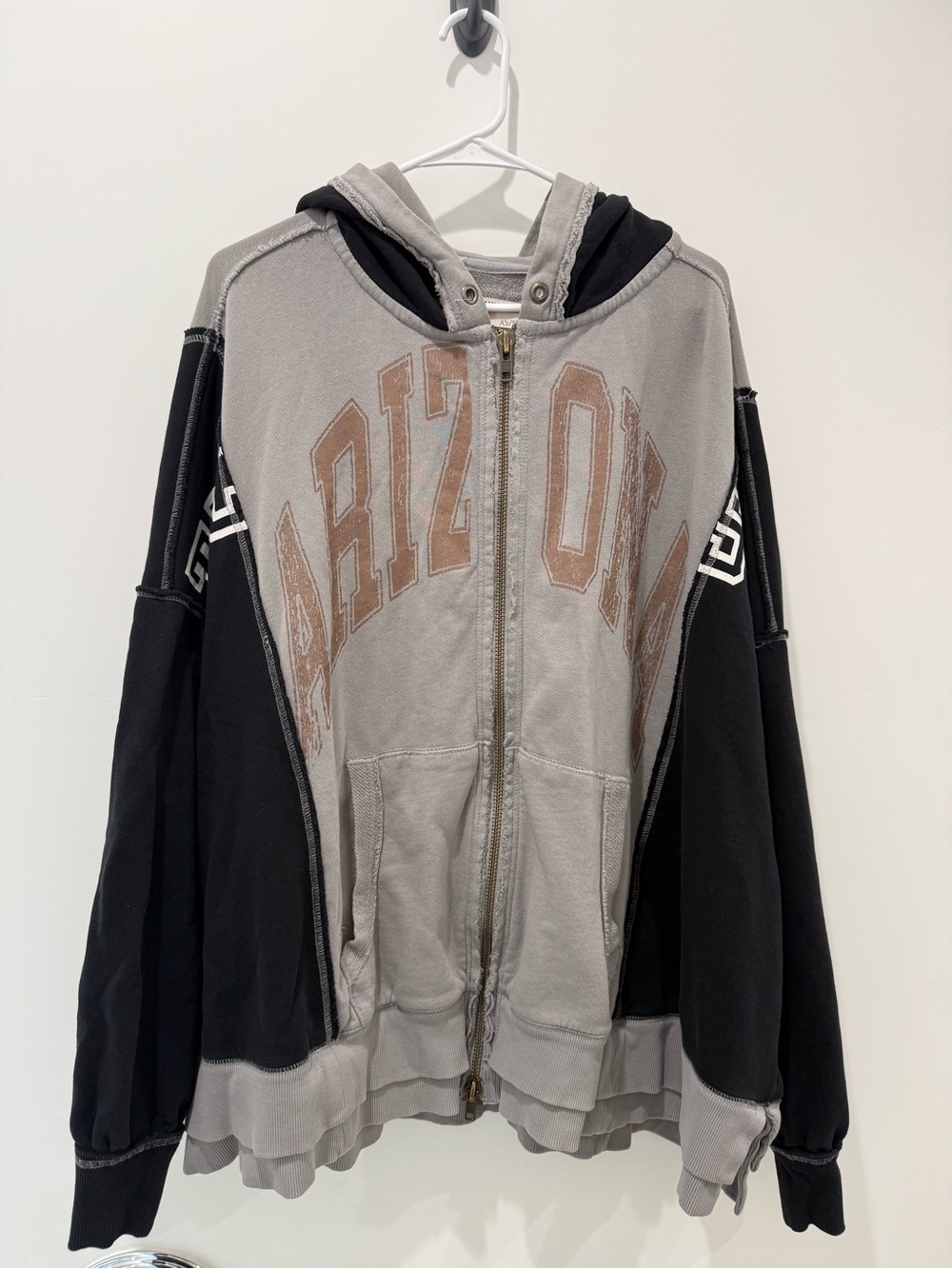 We the Free retro remade zip up jacket